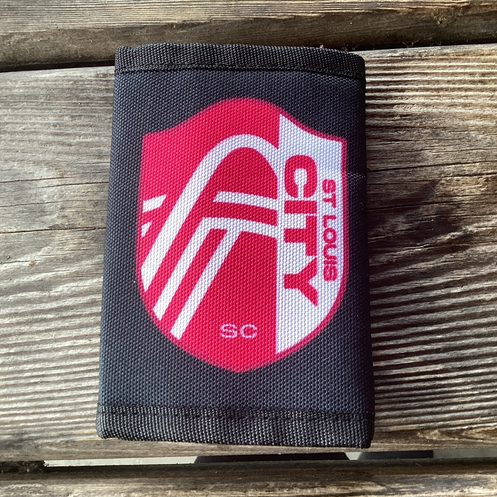 St Louis City SC Nylon Wallet